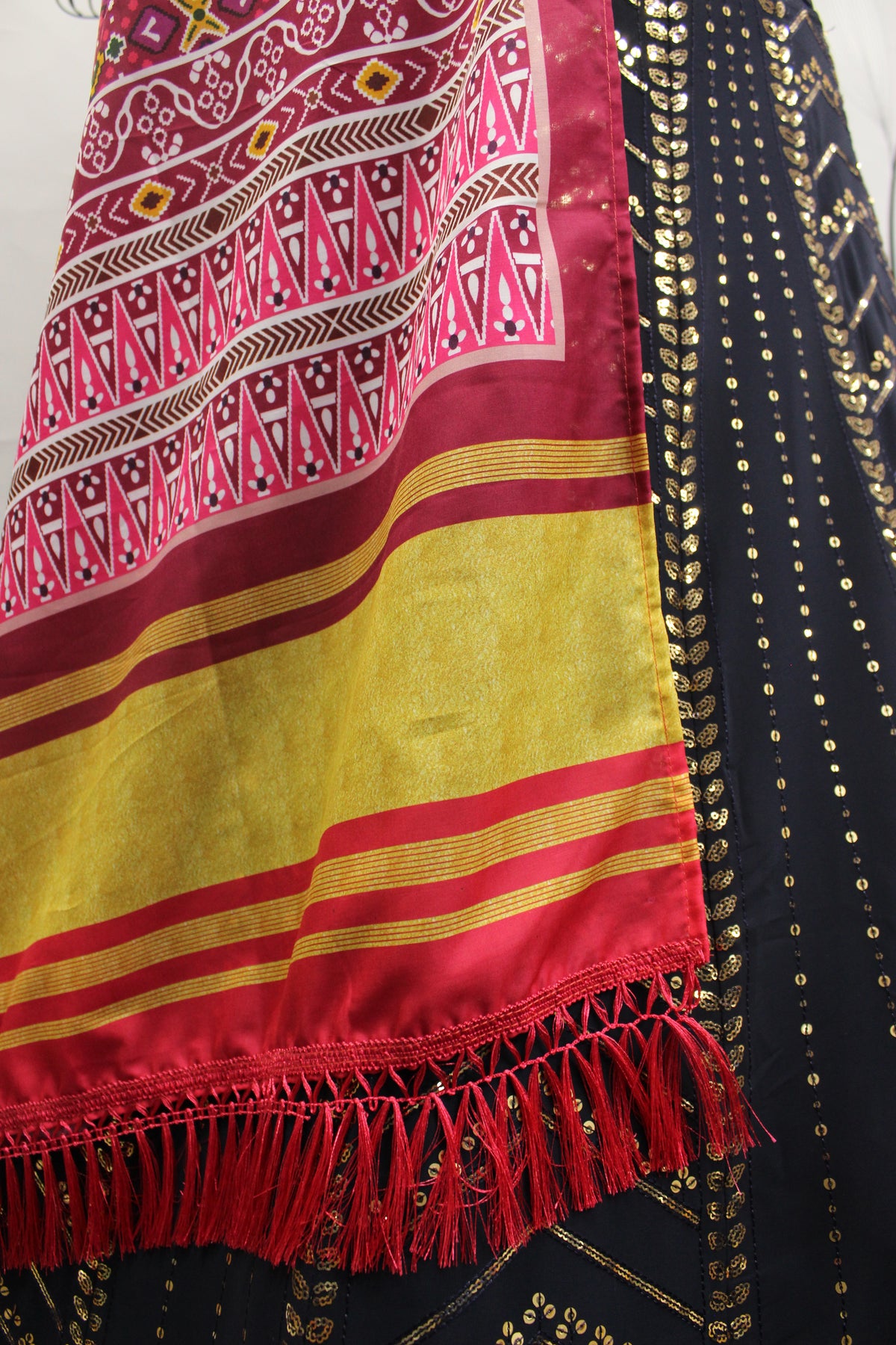 Navy Blue Color Designer Embroidered Sequince Work Lehenga Choli - Joshindia