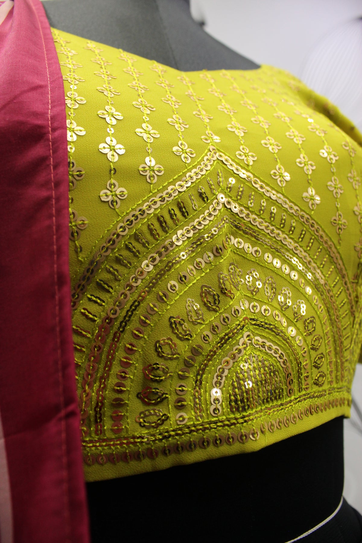 Navy Blue Color Designer Embroidered Sequince Work Lehenga Choli - Joshindia