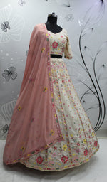 Attractive Beige Color Designer Lehenga Choli Buy Now - Joshindia