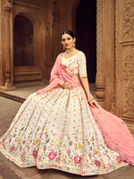 Attractive Beige Color Designer Lehenga Choli Buy Now - Joshindia
