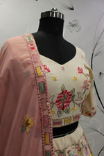 Attractive Beige Color Designer Lehenga Choli Buy Now - Joshindia