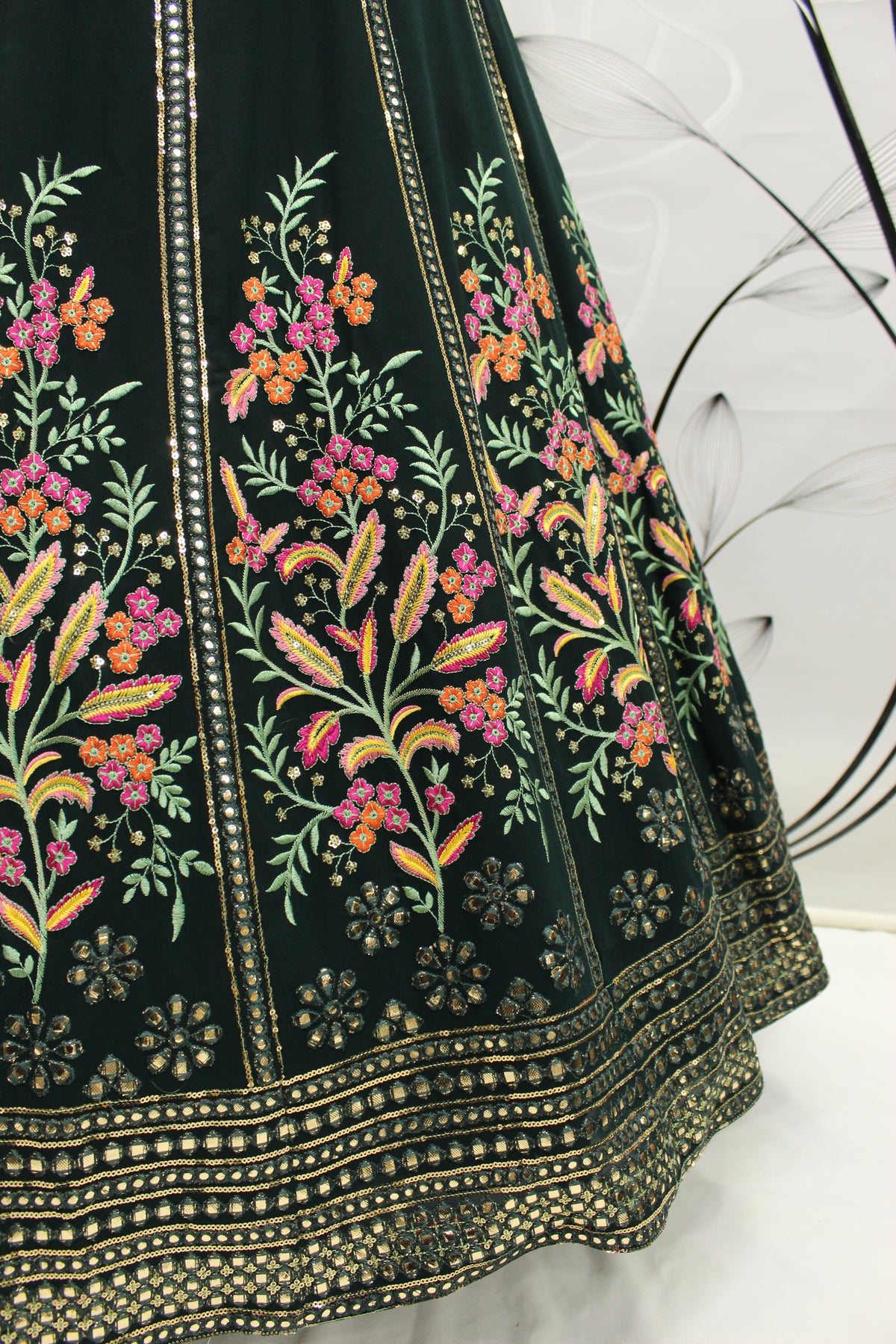 Glamorous Green Color Designer Lehenga Choli Buy Now - Joshindia