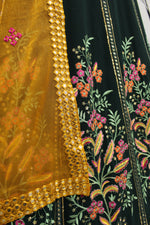 Glamorous Green Color Designer Lehenga Choli Buy Now - Joshindia