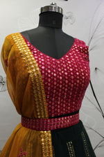 Glamorous Green Color Designer Lehenga Choli Buy Now - Joshindia