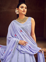 Pretty Lovender Color Designer Lehenga Choli Buy Now - Joshindia