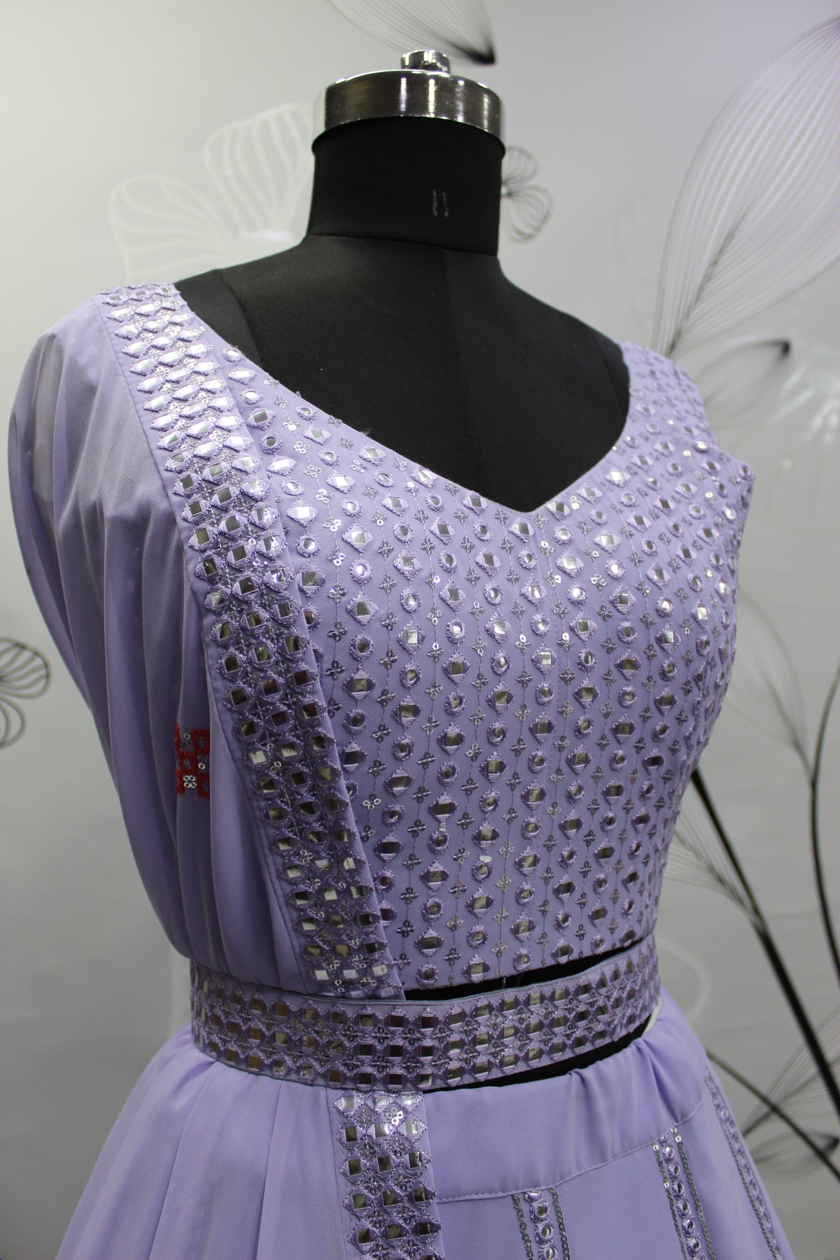 Pretty Lovender Color Designer Lehenga Choli Buy Now - Joshindia