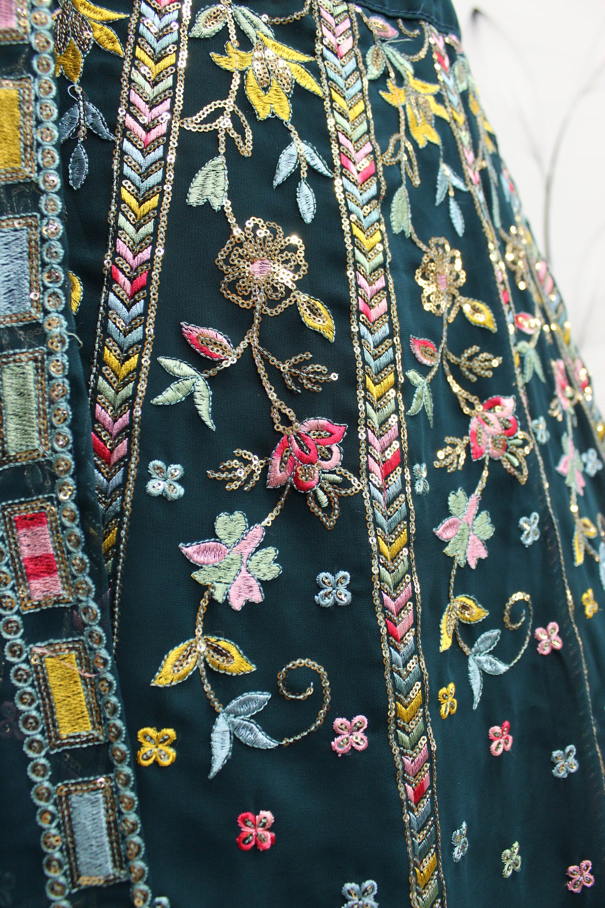 Trendy Teal Color Designer Lehenga Choli Buy Now - Joshindia