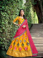 Awesome Yellow Color Designer Lehenga Choli Buy Now - Joshindia