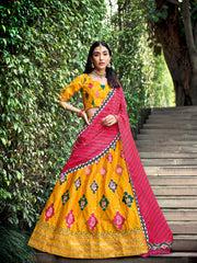 Awesome Yellow Color Designer Lehenga Choli Buy Now - Joshindia
