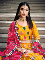Awesome Yellow Color Designer Lehenga Choli Buy Now - Joshindia