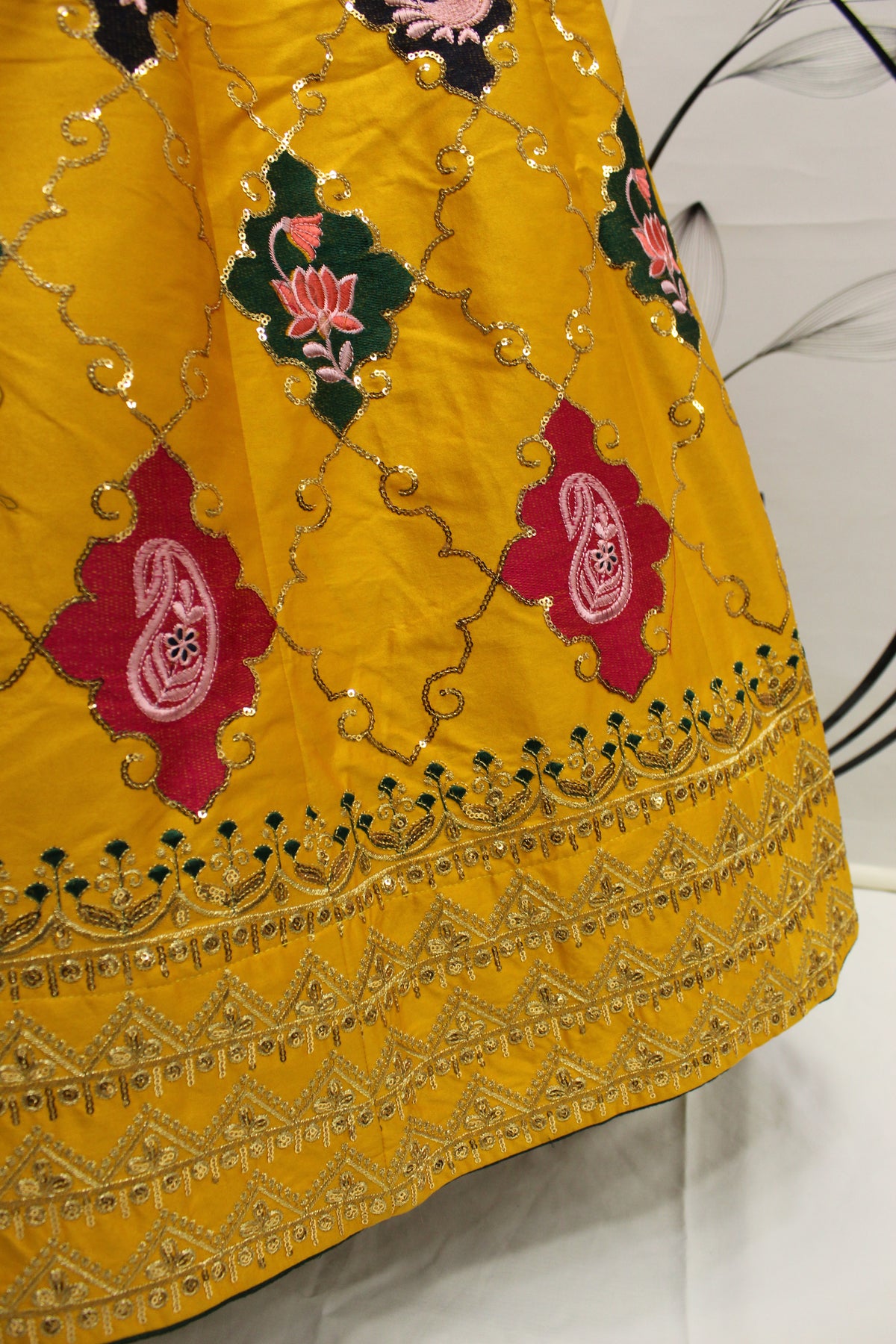 Awesome Yellow Color Designer Lehenga Choli Buy Now - Joshindia