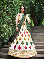 Wonderful White Color Designer Lehenga Choli Buy Now - Joshindia