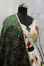 Wonderful White Color Designer Lehenga Choli Buy Now - Joshindia