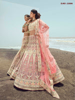 Designer White Color Lehenga Choli For Woman - Joshindia