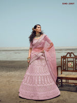 Pink Color Lehenga Choli For Wedding Look - Joshindia