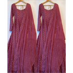 Gorgeous Pink Color Salwar-Suit For Stylish Looks - Joshindia