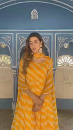 Orange Color Heavy Designer Salwar Suit Buy Now