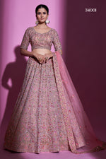 Superb Mauve Blue Color Designer Lehenga Choli Buy Now - Joshindia