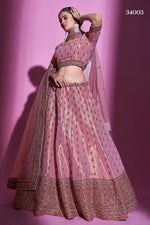 Awesome Pink Color Designer Lehenga Choli Buy Now - Joshindia