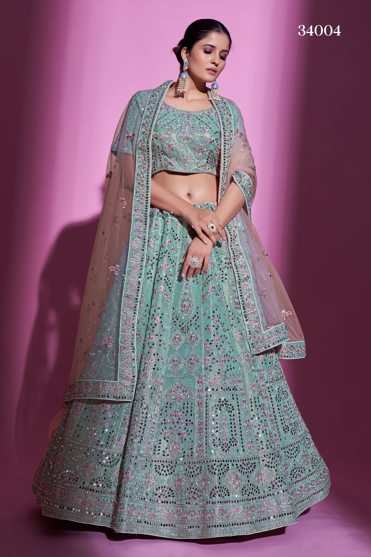 Glamorous Blue Color Designer Lehenga Choli Buy Now - Joshindia