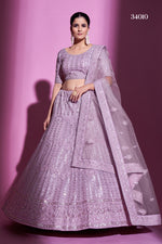 Classy Lilac Color Designer Lehenga Choli Buy Now - Joshindia