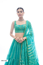 Trending Sea Green Color Lehenga Choli For Wedding - Joshindia