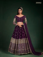 Trendy Wine Color Designer Lehenga Choli Buy Now - Joshindia