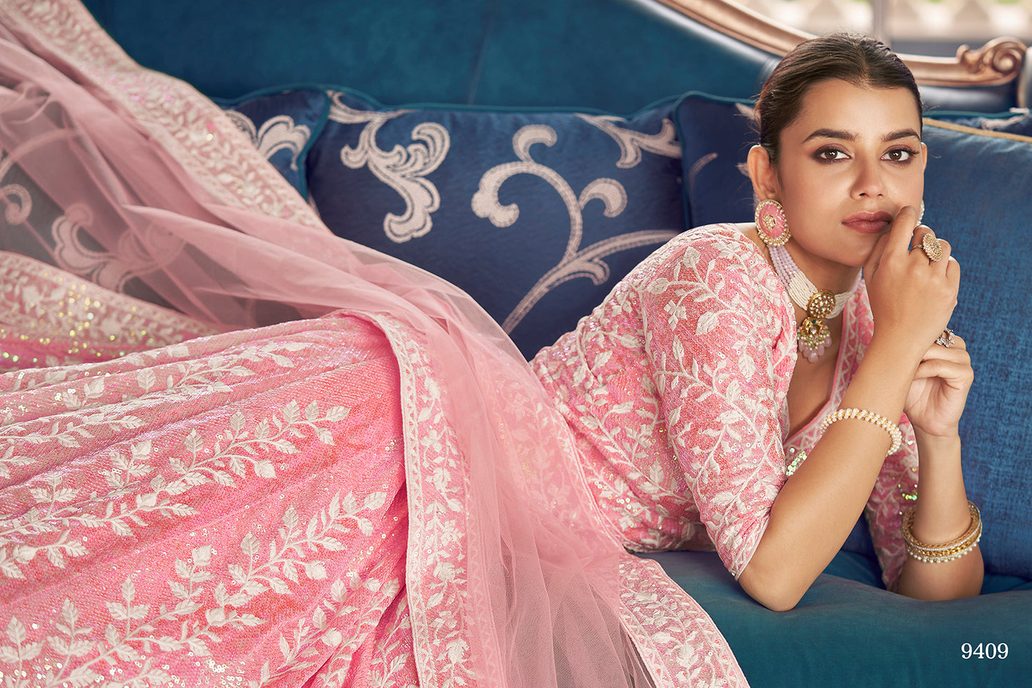 Trendy Pink Designer Lehenga Choli Buy Now