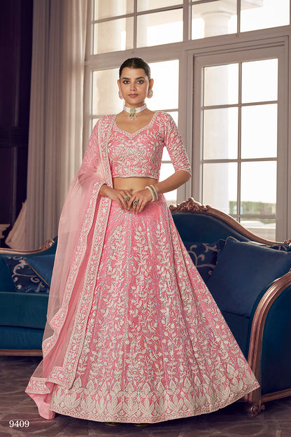 Trendy Pink Designer Lehenga Choli Buy Now