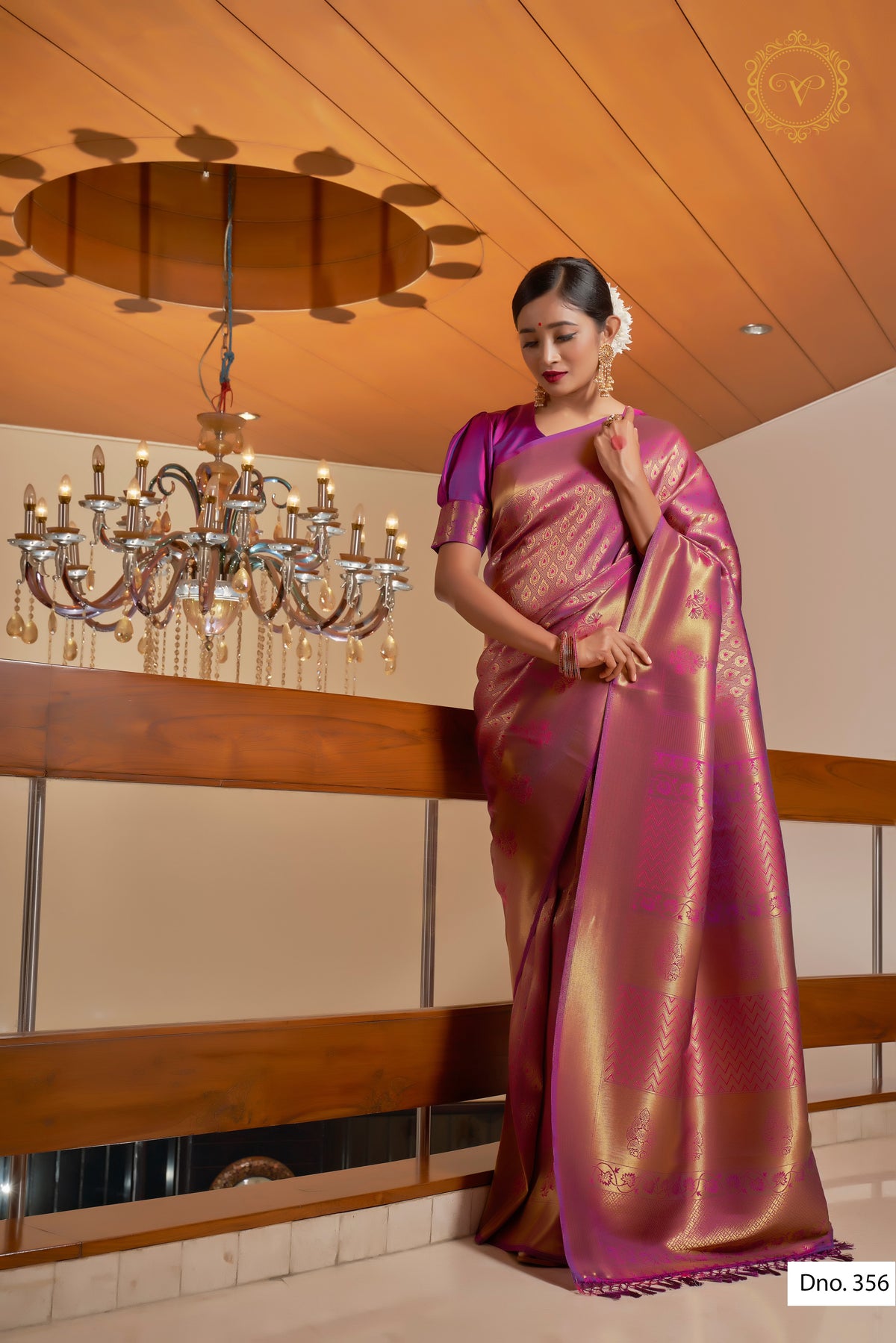 raani color silk saree - Joshindia