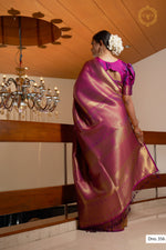 raani color silk saree - Joshindia