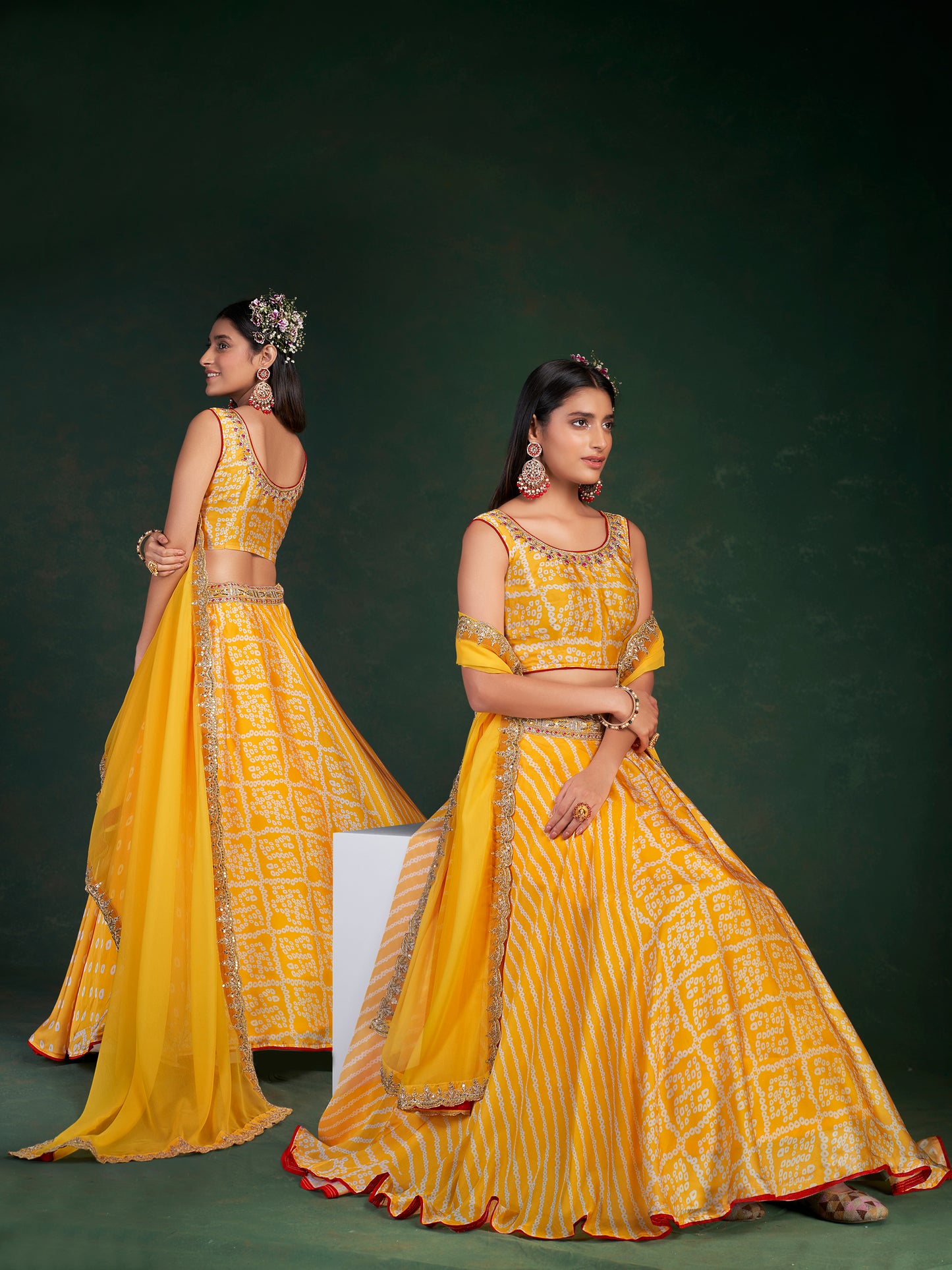 Elegant Yellow Color Designer Lehenga Choli Buy Now