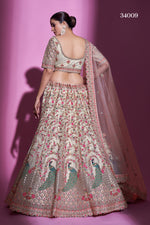 Comely Cream Color Designer Lehenga Choli Buy Now - Joshindia