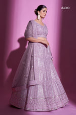 Classy Lilac Color Designer Lehenga Choli Buy Now - Joshindia