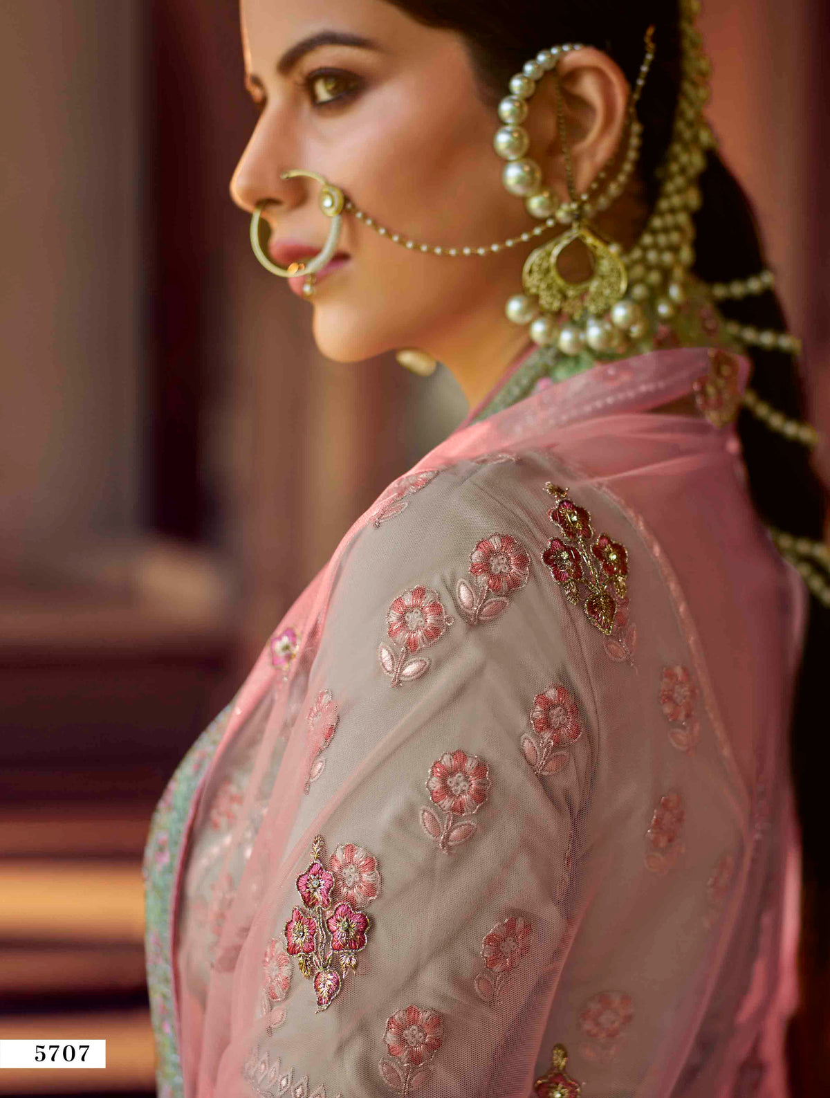 Pastel Green Heavy designer lehenga choli for wedding buy now - Joshindia