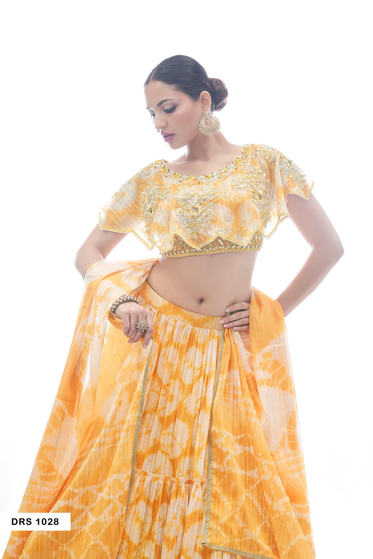 Trending Yellow Color Lehenga Choli For Wedding - Joshindia