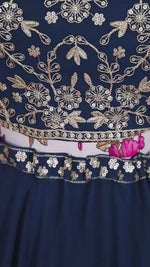Blue Color Lehenga Choli For Wedding Buy Now