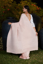 Buy Pink Color Pleated Saree online - Joshindia