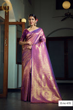 Wine color pure kanjiveram saree but now - Joshindia