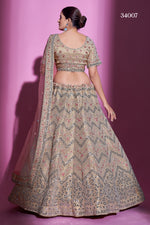 Charming Beige Silk Designer Lehenga Choli Buy Now - Joshindia
