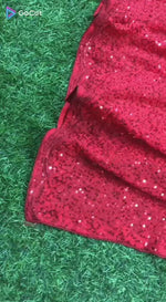 Amazing Sequence Designer Saree At Affordable Price