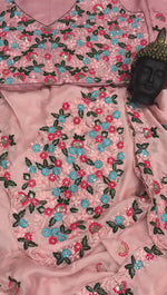 Peach Color Amazing Saree Collection In Online