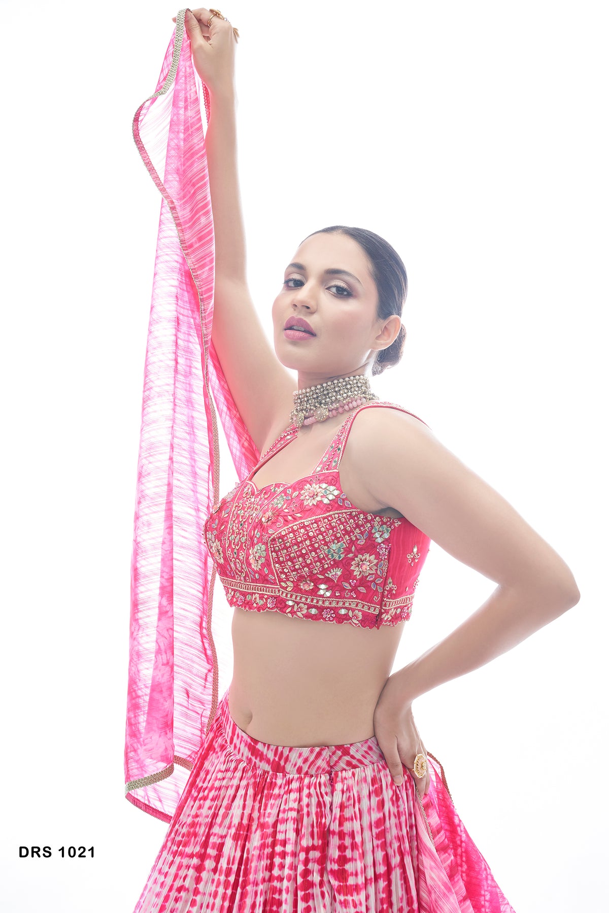 Trending Pink Color Lehenga Choli For Wedding - Joshindia