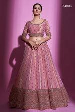 Awesome Pink Color Designer Lehenga Choli Buy Now - Joshindia