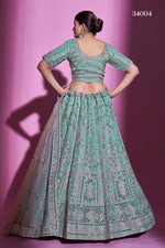 Glamorous Blue Color Designer Lehenga Choli Buy Now - Joshindia