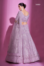 Classy Lilac Color Designer Lehenga Choli Buy Now - Joshindia