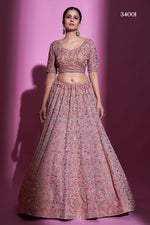 Superb Mauve Blue Color Designer Lehenga Choli Buy Now - Joshindia