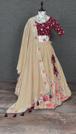 Trending Beautiful Designer Lehenga At Affordable Price