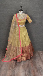Classic silk lehenga choli for elegant look online