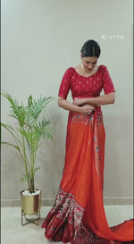 Pre-Stitching Saree Designs Online for Women at Affordable Price